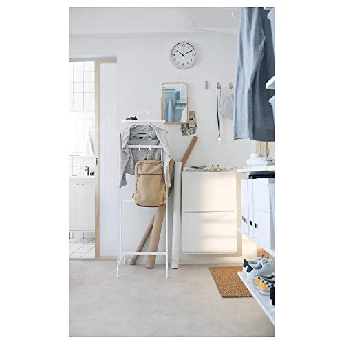 Ikea TRONES Armoire à chaussures/rangement - blanc