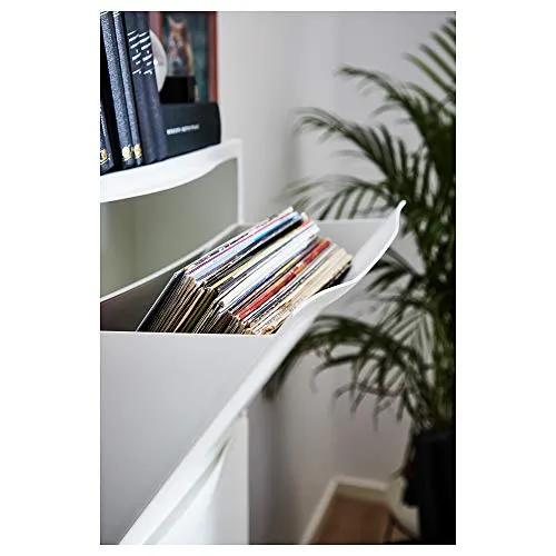 Ikea TRONES Armoire à chaussures/rangement - blanc