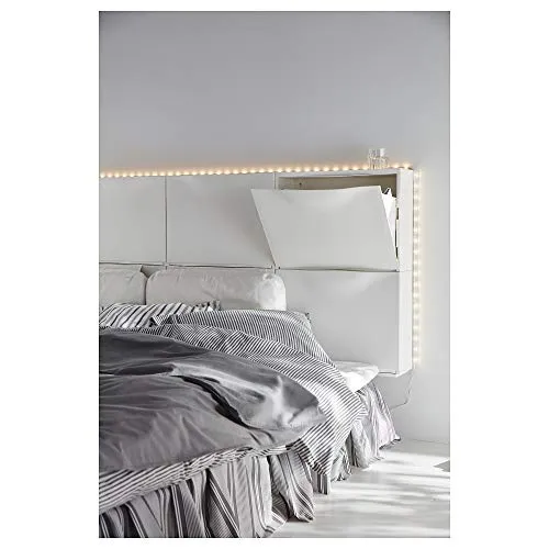 Ikea TRONES Armoire à chaussures/rangement - blanc