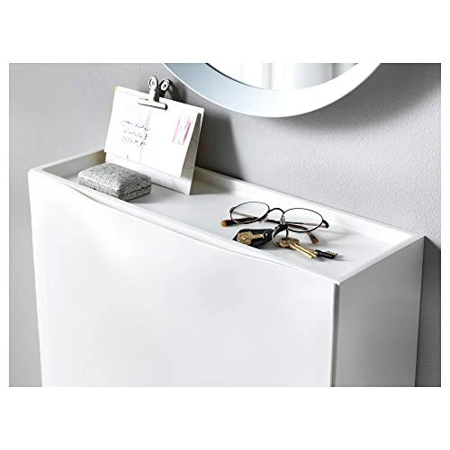 Ikea TRONES Armoire à chaussures/rangement - blanc