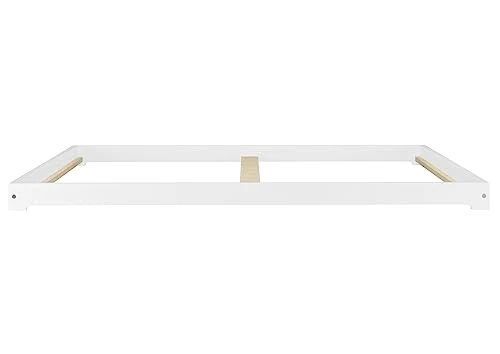 Erst-Holz Lit futon en Bois très Bas, Base idéale pour Combiner avec futon, Surface 160x200 cm V-60.47-16, Accessoires:sans Accessoires
