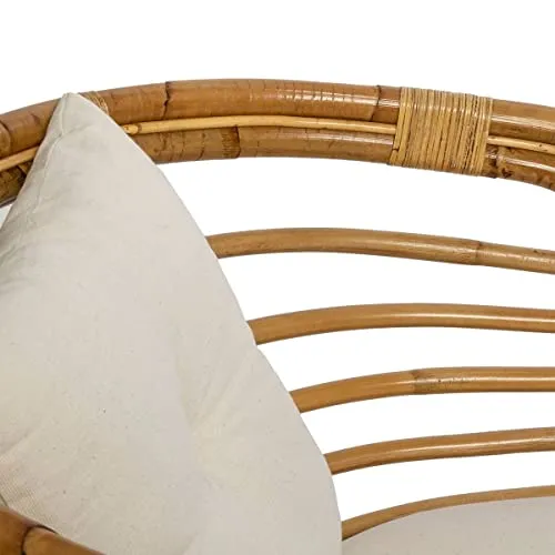 Fauteuil Farah en rotin - Atmosphera créateur d'intérieur
