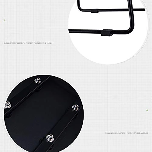 qwqqaq Simple Tabourets De Bar pour Cuisine Café Chambre,Moderne Chaise De Salle à Manger avec Pieds en Métal,Tabourets De Bar Rembourrée Chaise C 42x42x75cm(17x17x30inch)
