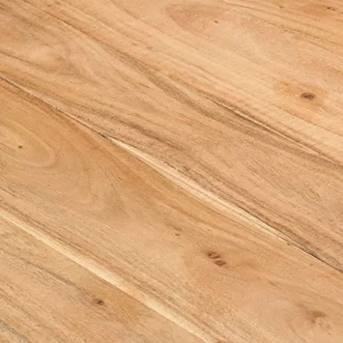 vidaXL Table à dîner Noir 180x90x77 cm Bois d'acacia Solide