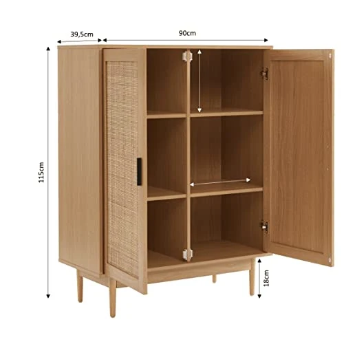 BAÏTA Amana Buffet Haut, H115cm