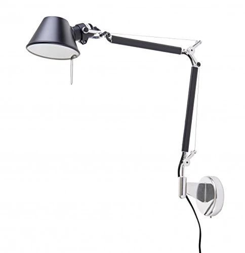 Artemide Tolomeo Micro mur, noir