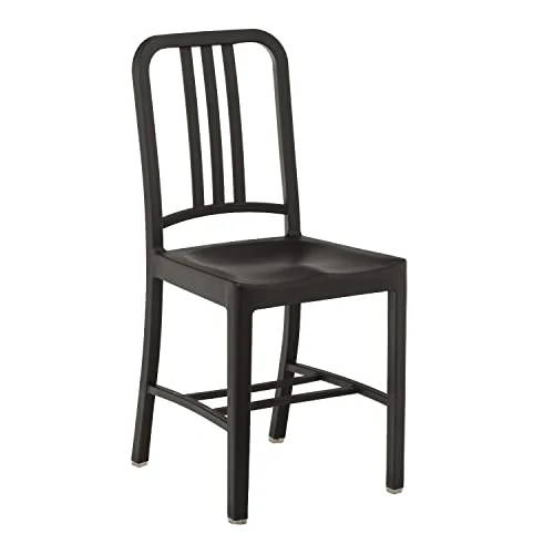 SKLUM Chaise de Jardin Army Noir