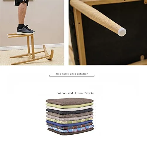 Chaise de Directeur Chaises de salle à manger, imitation Fauteuil de salle à manger en bois massif, mouche sans arche avec dossier Chaises de cuisine moderne Métal pieds-repas Chaises de salle à mange