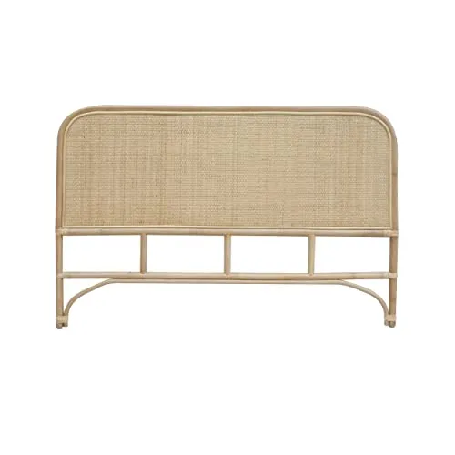 Rendez-Vous Deco - Tête de Lit en Rotin - Idéale pour lit 140 x 190 - Modèle Grace - Inspiration Bohème Chic - L.140 cm x H.90 cm - 4 kg