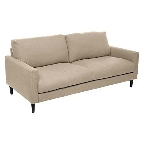 Atmosphera Canapé 3 Places - Beige Lin - L 1m87 - Marque