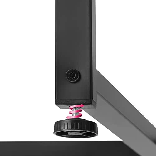 TecTake Table Basse Ronde de Style Industriel Table de Salon Table de canapé Table d’appoint Bois MDF – diverses Couleurs (Marron Clair)