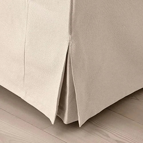 Ikea EKTORP Canapé 3 places avec méridienne Hallarp Beige
