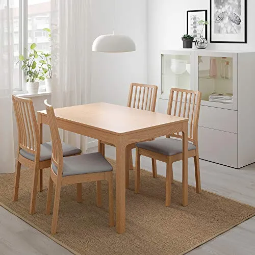 Ikea EKEDALEN Table extensible 120/180x80 cm Chêne