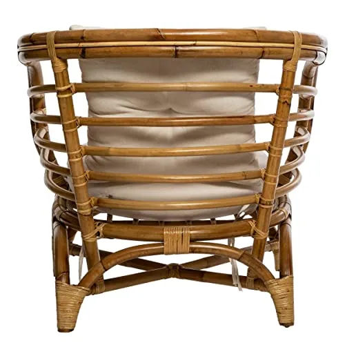 Fauteuil Farah en rotin - Atmosphera créateur d'intérieur