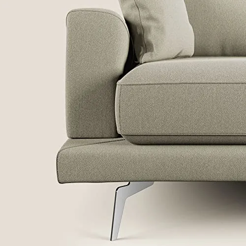 Dorian Canapé moderne en tissu doux anti-taches T05