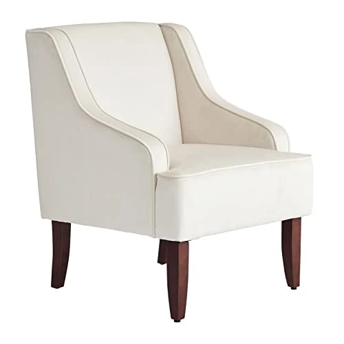 SEPNINE Fauteuil Lounge, Fauteuil Lounge en Velours, Fauteuil De Salon, Chaise TapisséE, Convient pour Le Salon, La Chambre, Le Bureau, Le Balcon.