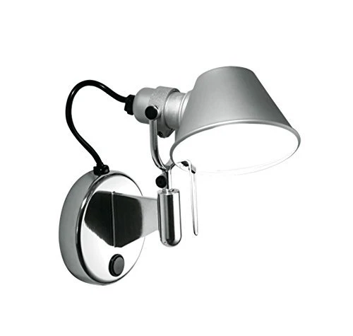 Artemide - Tolomeo Micro Faretto Applique Alu sans Interrupteur