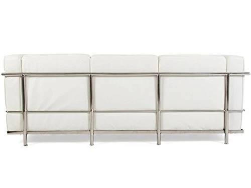 Famous-Design LC2 Le Corbusier 3 Places - Blanc