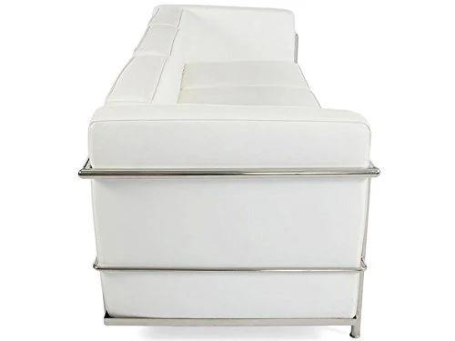 Famous-Design LC2 Le Corbusier 3 Places - Blanc