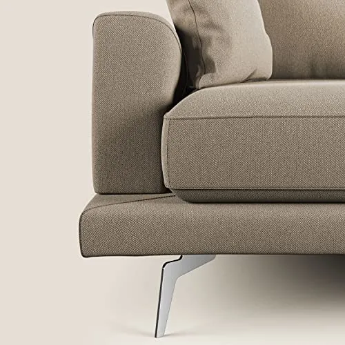 Dorian Canapé moderne en tissu doux anti-taches T05