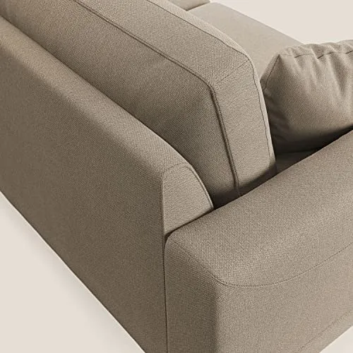 Dorian Canapé moderne en tissu doux anti-taches T05