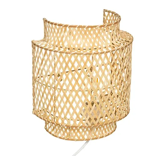 Applique murale "Liby" - bambou D23 cm - Atmosphera créateur d'intérieur