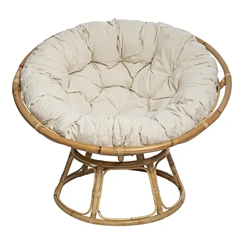 Fauteuil Seram en rotin - Atmosphera créateur d'intérieur