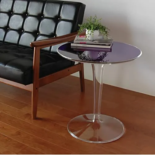 Kartell Tip Top Mono, Table, Noir