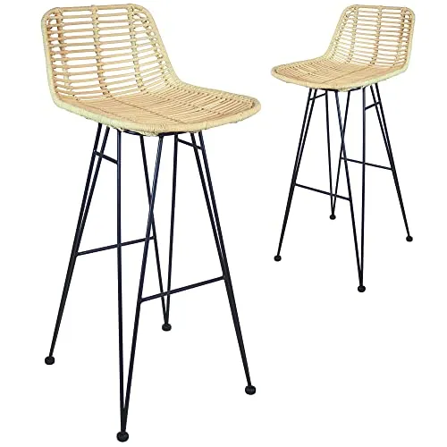 Bo Living Tabourets de Bar Kayla