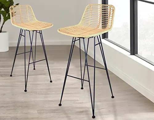 Bo Living Tabourets de Bar Kayla