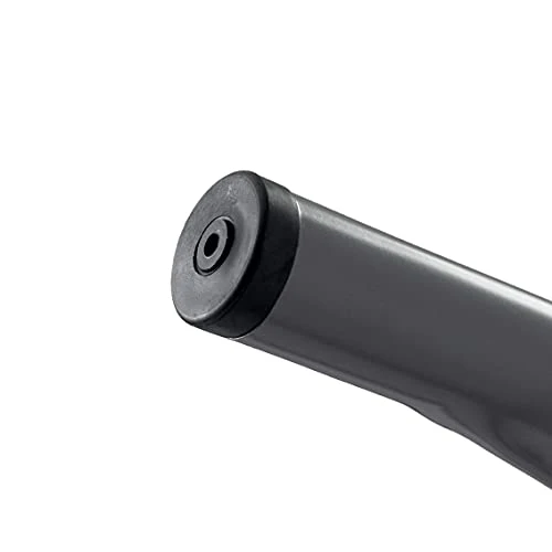 Amazon Basics Lot de 4 chaises de salle à manger en métal - Gris foncé