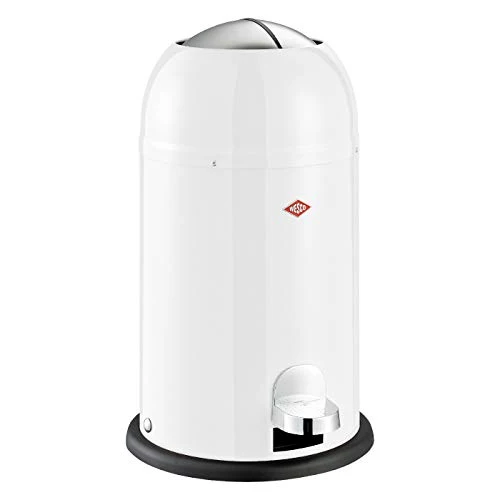 Wesco Kickmaster Junior 180 312-01 Poubelle (Blanc)