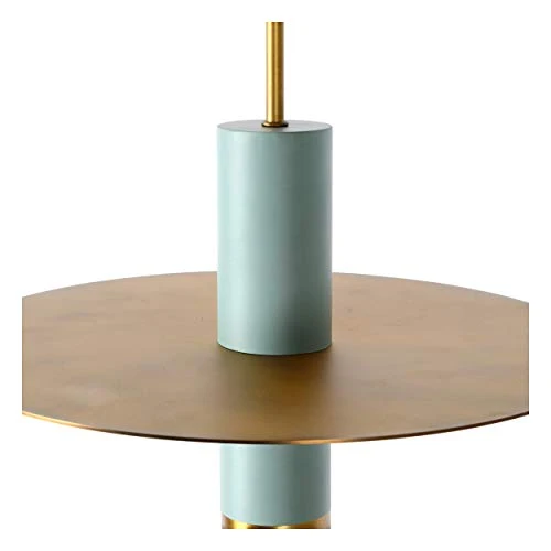 Lucide 03322/01/37 Suspension, Métal, 35 W, Turquoise, Cuivre