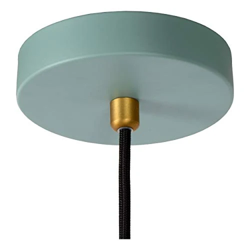 Lucide 03322/01/37 Suspension, Métal, 35 W, Turquoise, Cuivre