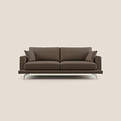 Dorian Canapé moderne en tissu doux anti-taches T05