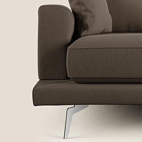 Dorian Canapé moderne en tissu doux anti-taches T05