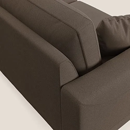 Dorian Canapé moderne en tissu doux anti-taches T05