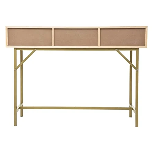 Console Rayo - cannage rotin - 3 tiroirs - Atmosphera créateur d'intérieur
