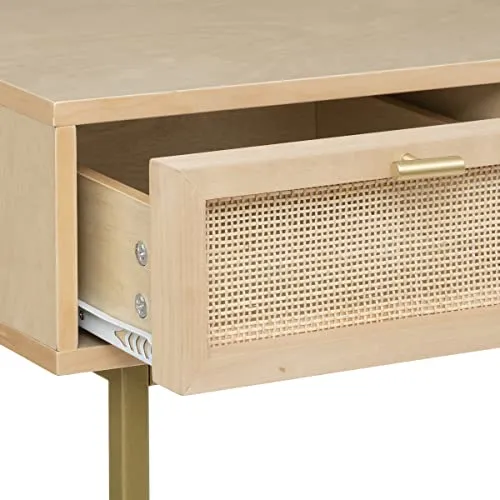 Console Rayo - cannage rotin - 3 tiroirs - Atmosphera créateur d'intérieur