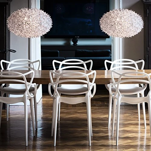 Kartell 586515 Chaise Masters (Marron cuivré)