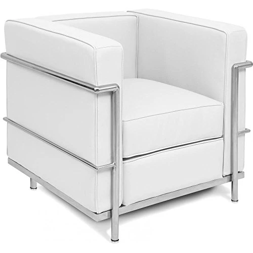 Privatefloor Fauteuil LC2 Style Le Corbusier Cuir