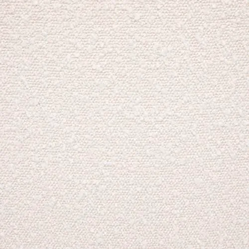 Fauteuil Kunjo - Bouclette - Blanc - Atmosphera créateur d'intérieur