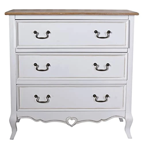 Nostalgie Commode Vintage Armoire Style Maison de Campagne Commode à tiroirs Palazzo en exclusivité