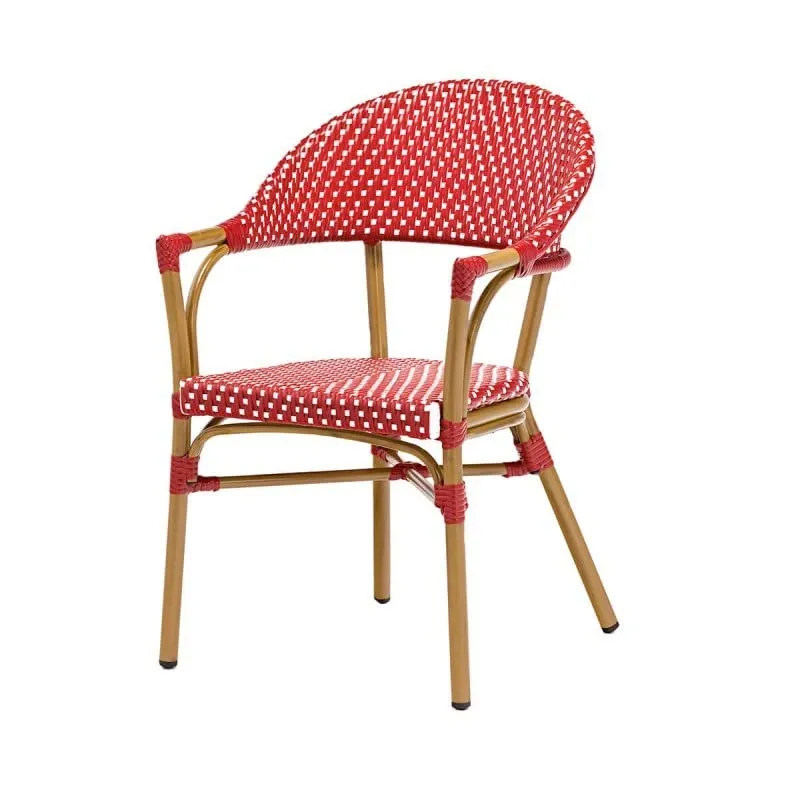 Fauteuil Leon - Polyrotin/Aluminium