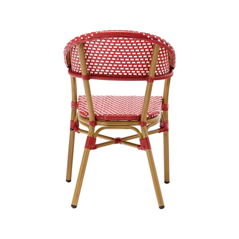 Fauteuil Leon - Polyrotin/Aluminium