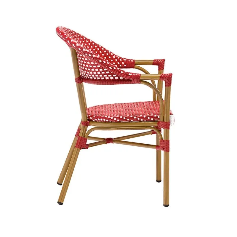 Fauteuil Leon - Polyrotin/Aluminium