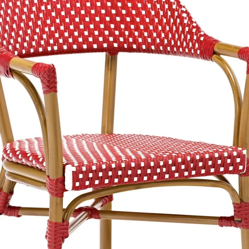 Fauteuil Leon - Polyrotin/Aluminium