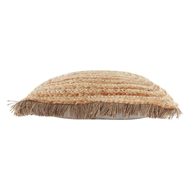 1001KDO POUR LA MAISON Coussin Jute Tournicotta