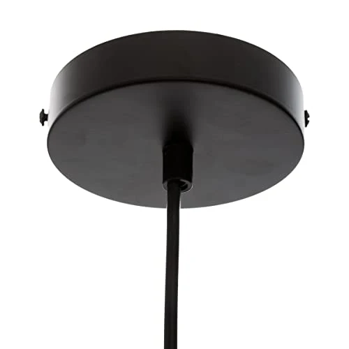 Atmosphera - Suspension en métal Filaire Noir D34 cm Galt