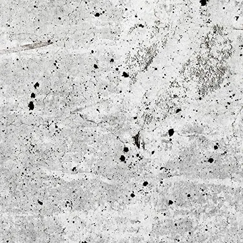 decomonkey | Paravent repliant XXL 225x172 cm | cloison pour séparer Une Piece | Impression sur Le Papier intissé 100% décoratif Opaque Foto en Bois avec Interieur Impression Mur de Pierre Gris